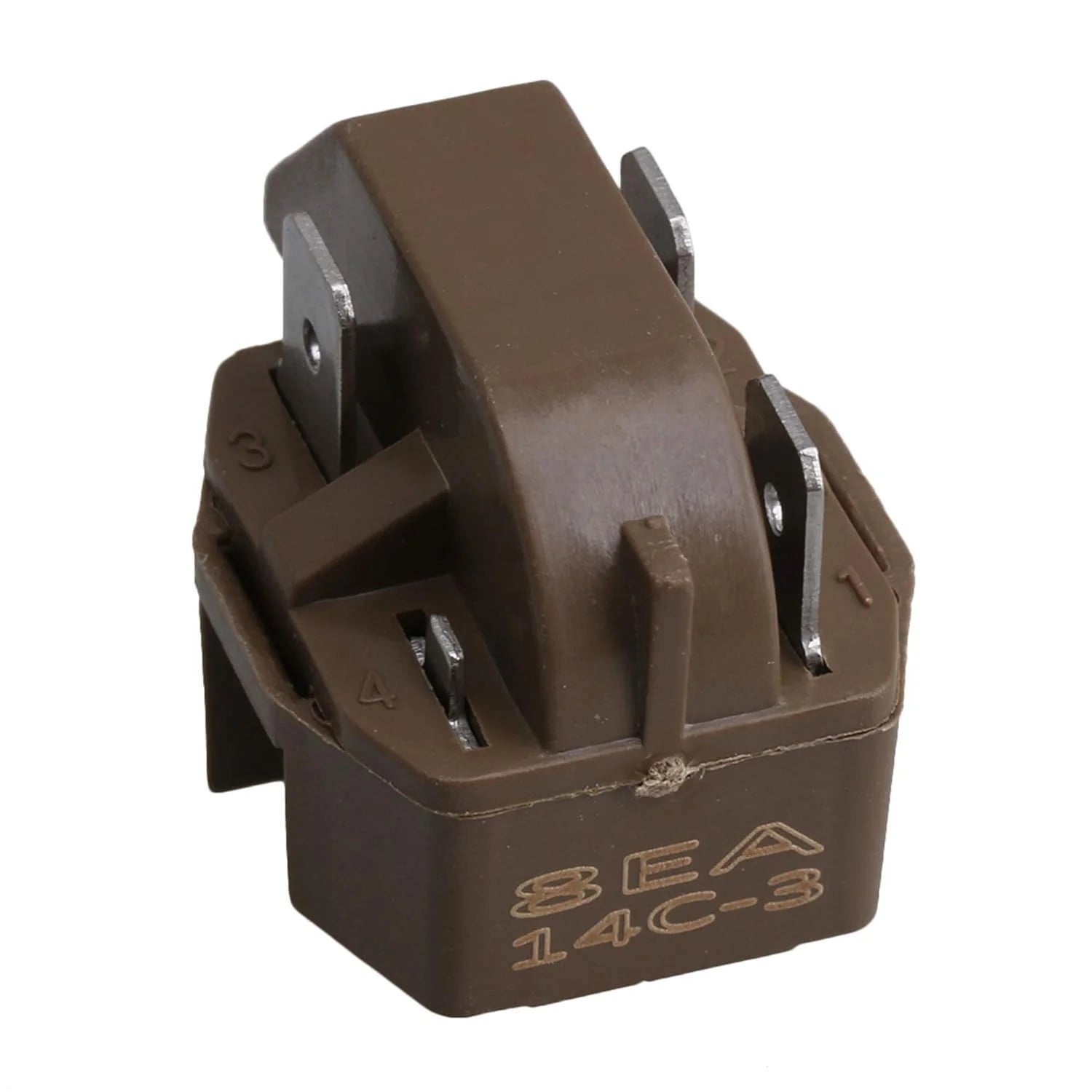 BQLZR Refrigerator Freezer PTC Start Relay Replaces 10097202 WR7X194 Pack of 5 P928