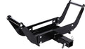 OFF ROAD BOAR Universal Winch Mount Plate - 15000Lbs Capacity Winch Mounting Hitch , Recovery Winch Cradle, Bumper 2'' Hitch Receiver with Folding Bracket