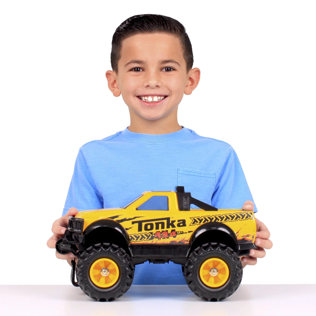 Tonka Steel Classics 4x4 Pickup Truck Z749