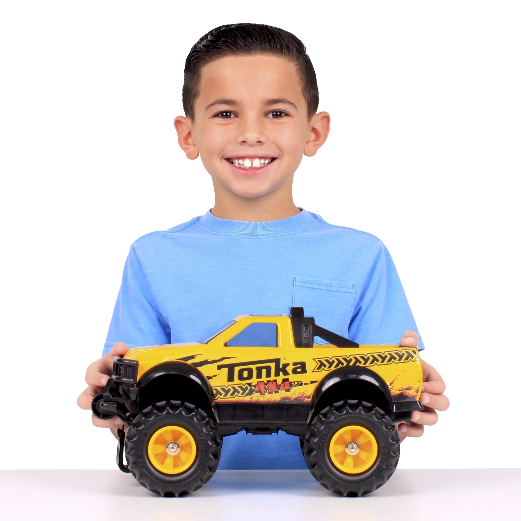 Tonka Steel Classics 4x4 Pickup Truck Z749