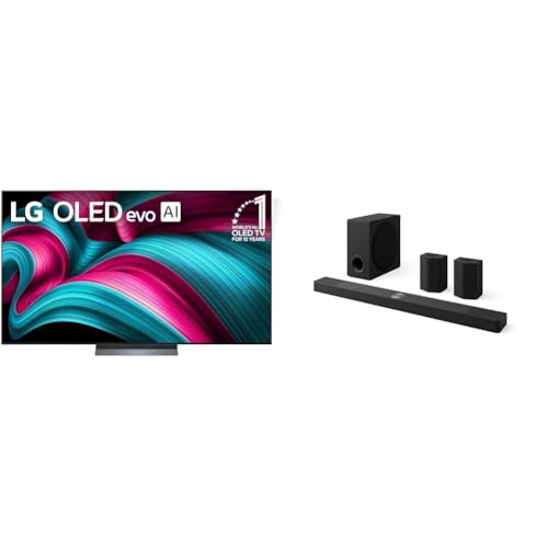 LG 55-Inch Class OLED evo AI 4K C5 Series Smart TV Y73906