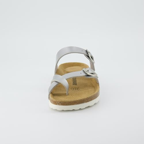 CUSHIONAIRE Women's Luna Cork Footbed Sandal I795