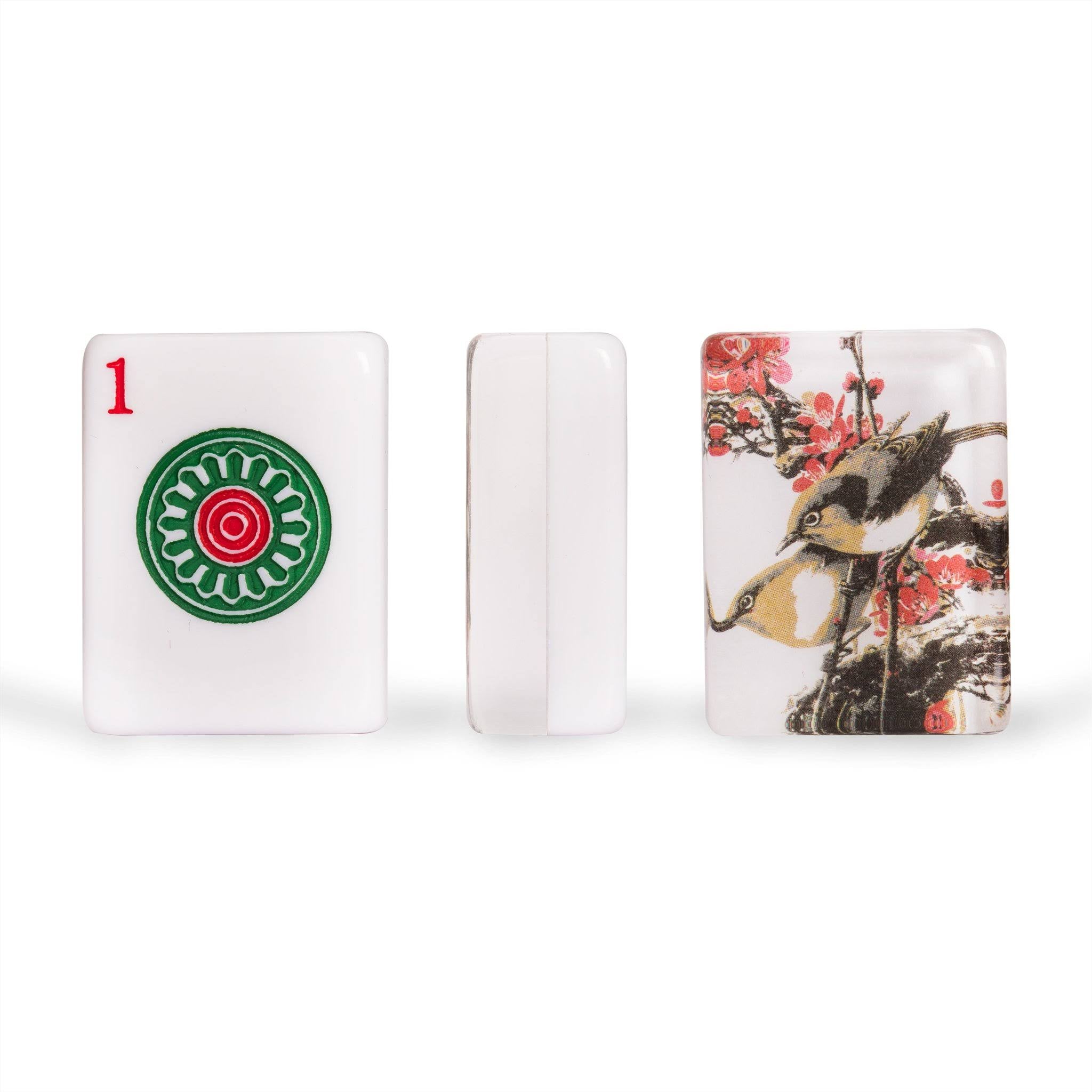 American Mahjong Set of 166 Tiles - Little Bird