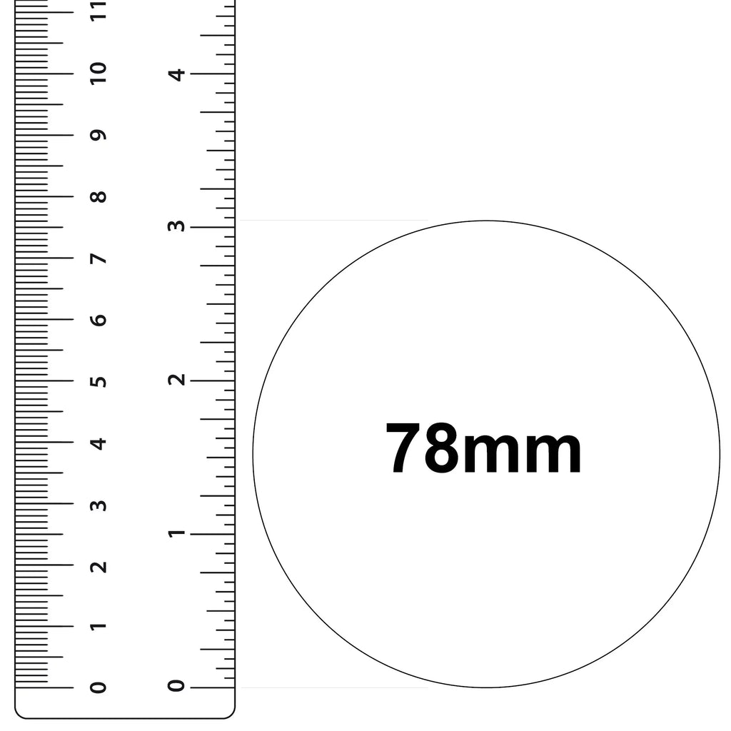 Giant 78mm Chucky Doll Glass Eyes V7286