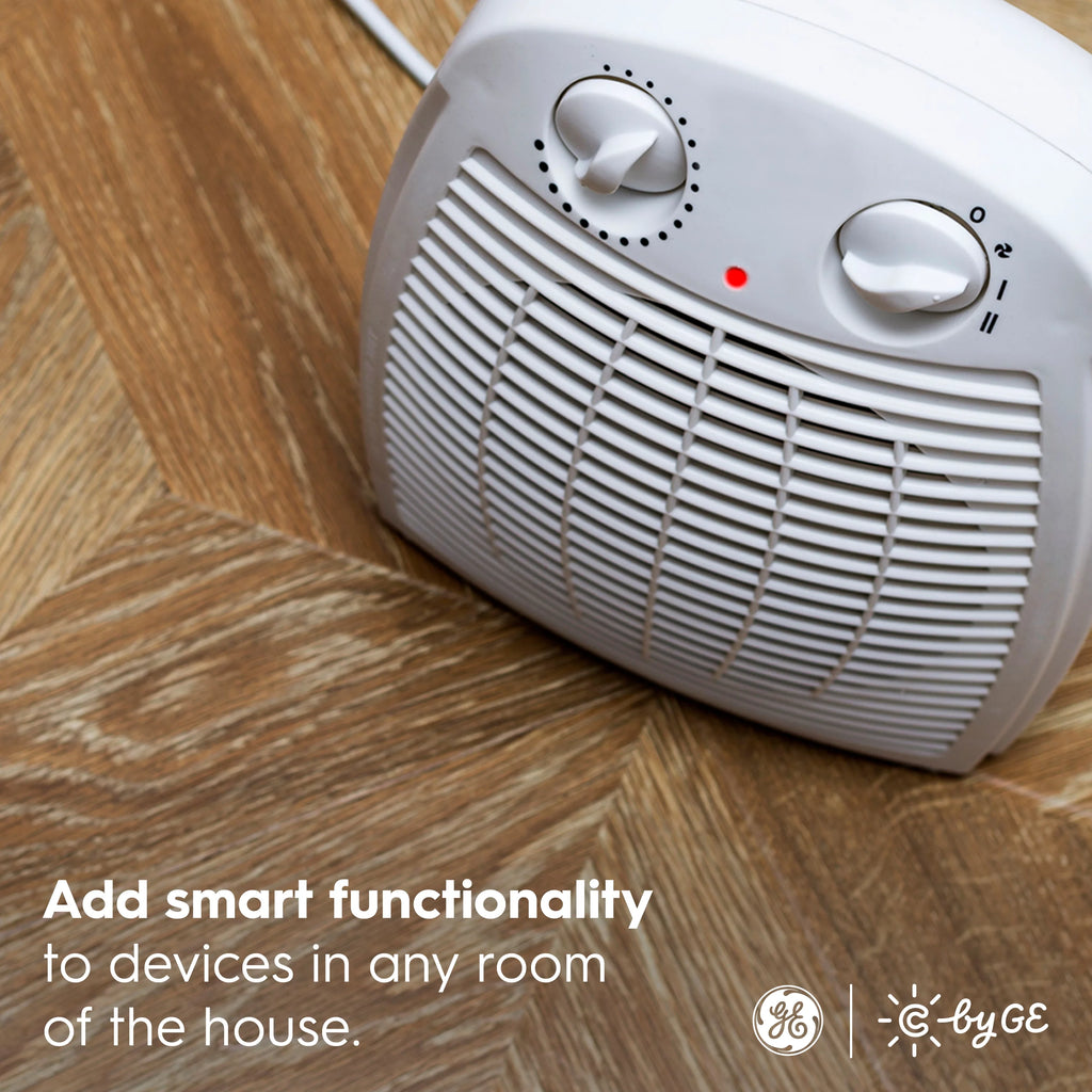 GE C by GE On/Off Smart Plug with Wi-Fi, Works with Google Assistant G542