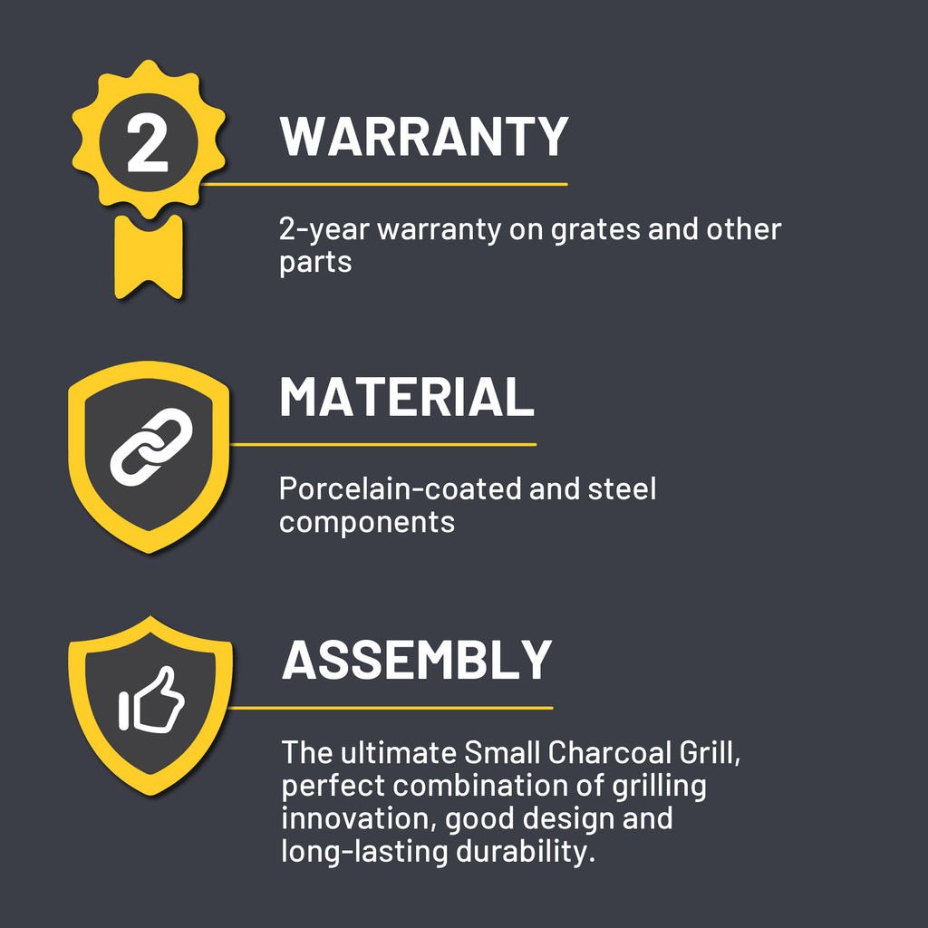 Char-Broil Kettleman® TRU-Infrared™ Charcoal Grill H590983