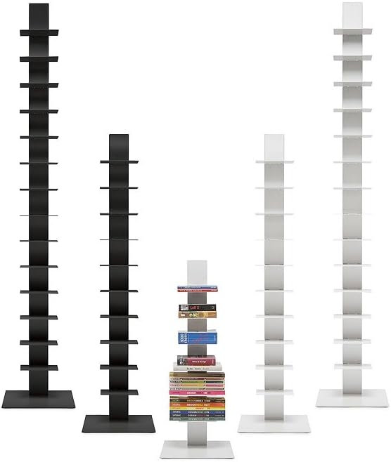 Sapiens Original Bookcase Sintesi White 14 Shelves G252
