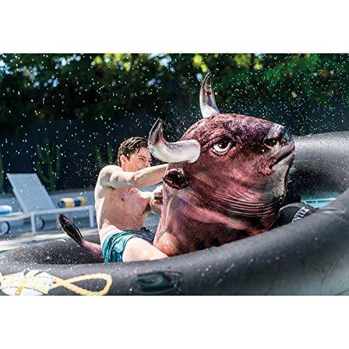 Intex Inflat-A-Bull Inflatable Ride-On Pool Toy Y70375
