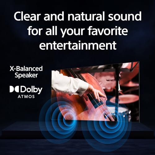 Sony 65-Inch BRAVIA 3 4K Ultra HD LED Smart TV with Google TV Dolby Vision HDR C831