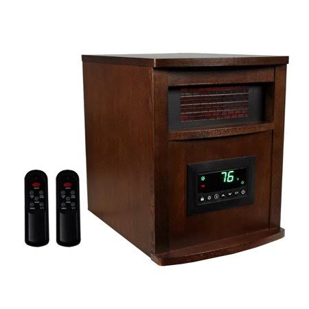 Lifesmart 6 Element 1500W Portable Infrared Heater with Remote Z210
