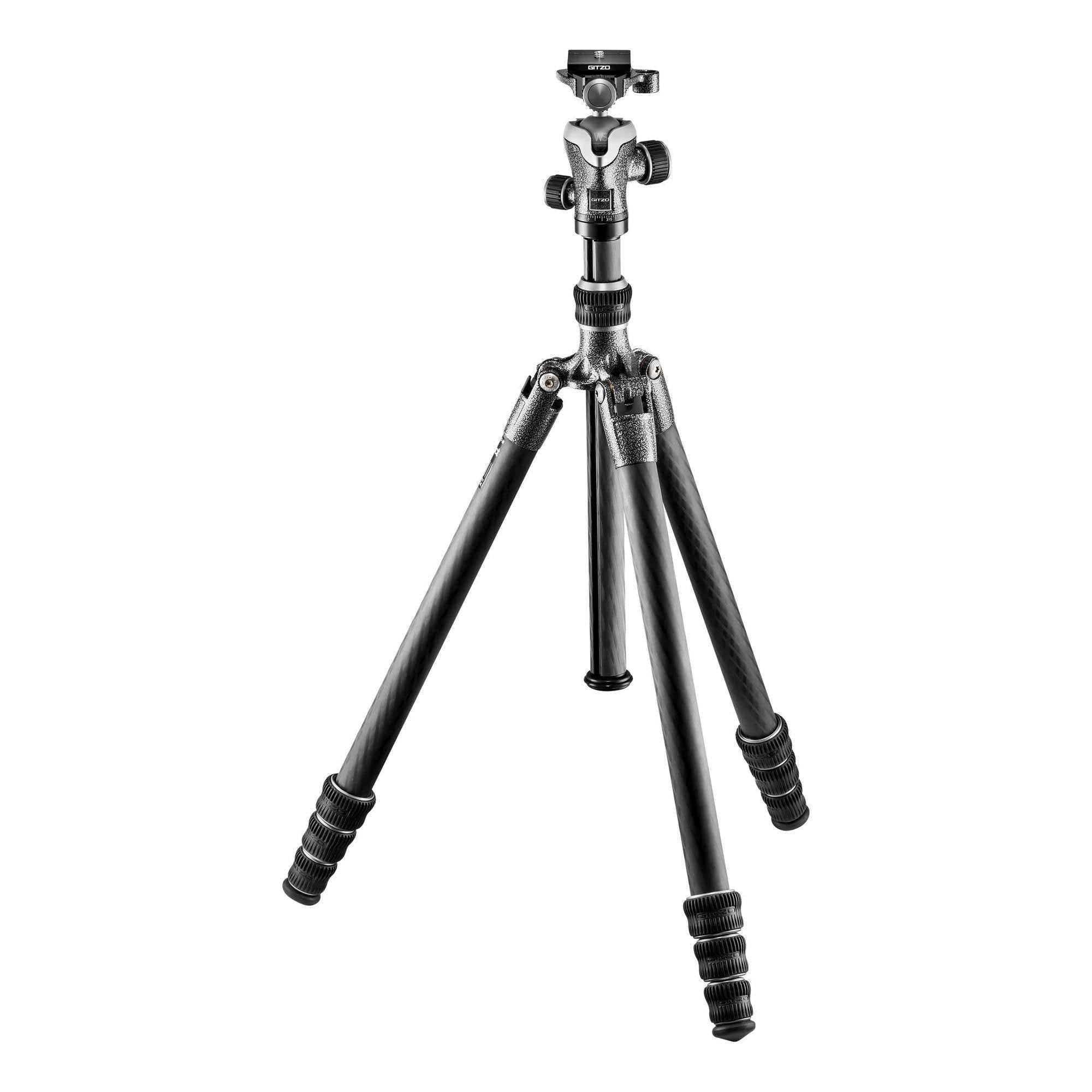 Gitzo GK1545T-82TQD Series 1 Traveler Carbon Fiber Tripod with Ball Head W836130