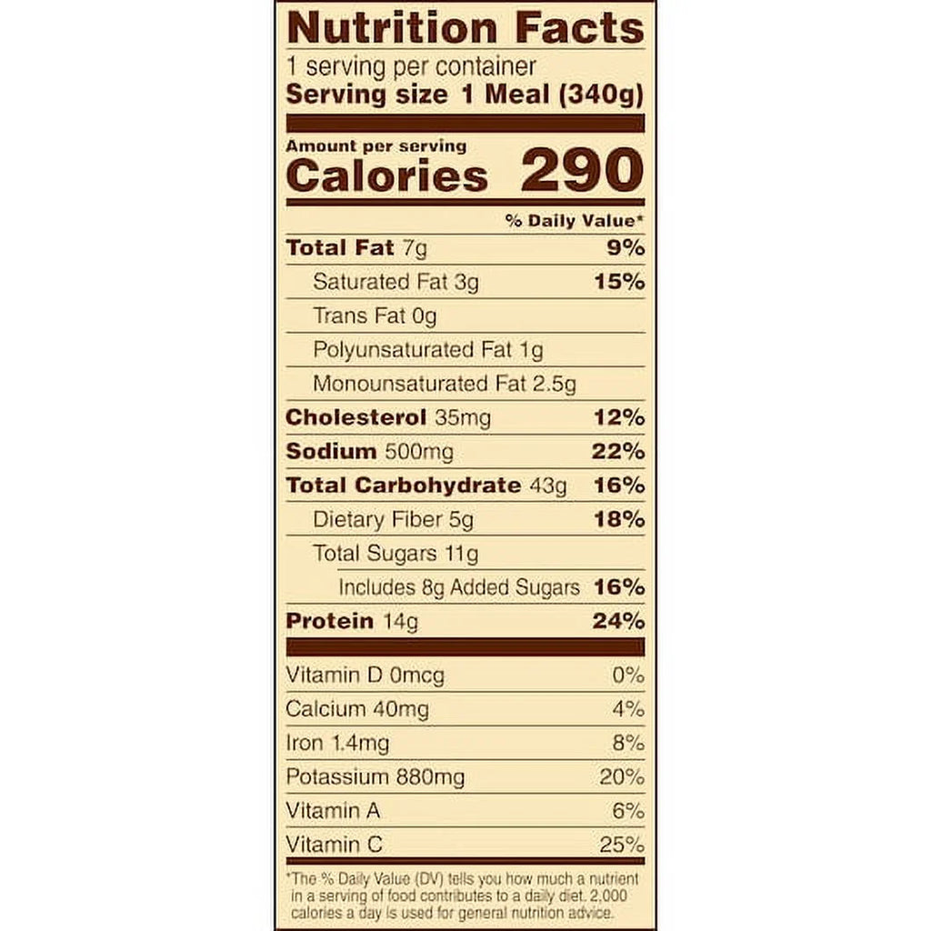 Healthy Choice Classic Meat Loaf Complete Meal, 12 oz, Case of 12 P218