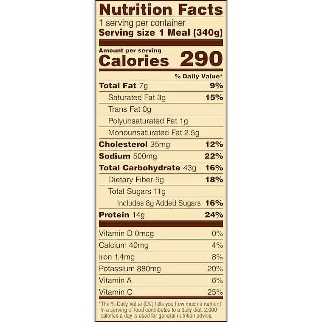 Healthy Choice Classic Meat Loaf Complete Meal, 12 oz, Case of 12 P218