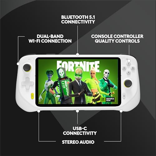 Logitech G Cloud Handheld Gaming Console 7-Inch 1080P Touchscreen X46233