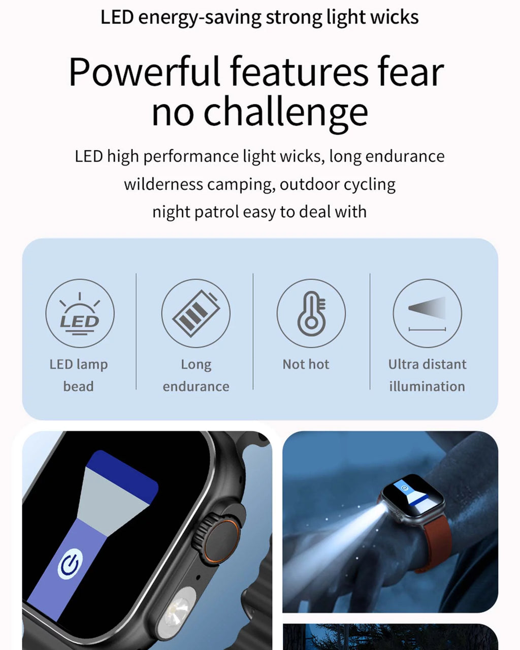 Ultra Smart Watch 2.1" Bluetooth Call IP68 Waterproof G360