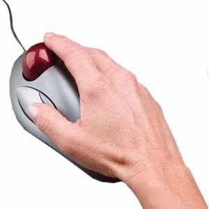 Logitech Trackman Marble Optical Trackball, Dark Silver (2 Packs) R5722