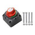 1-2-Both-Off Battery Switch, 12-48V 200-1000 Amps Battery Power Cutoff Master Switch Disconnect Isolator for Car Vehicle RV ATV UTV Marine Boat Pack of 2
