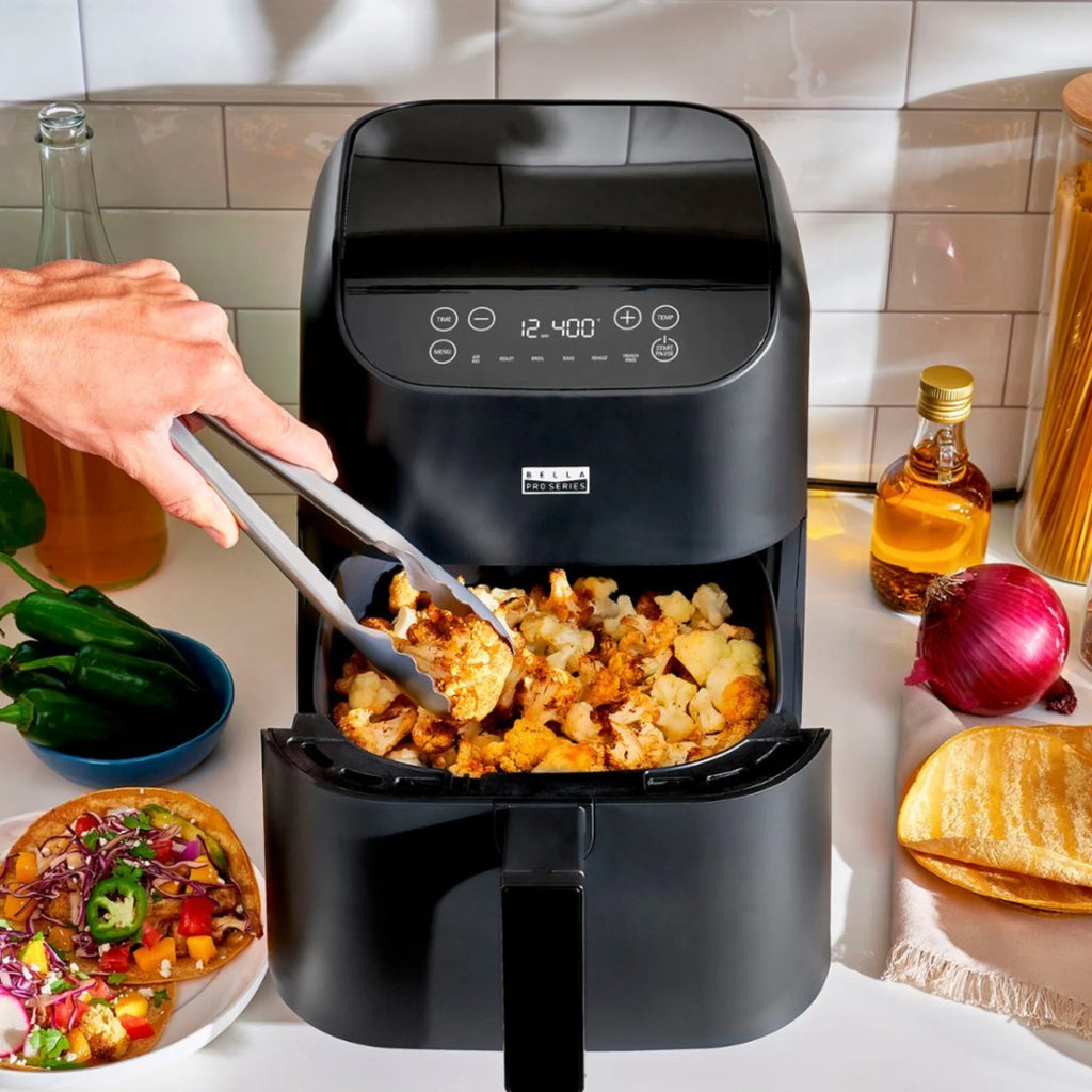 Bella 90165 Pro Series 6-qt. Digital Air Fryer Black Q5091