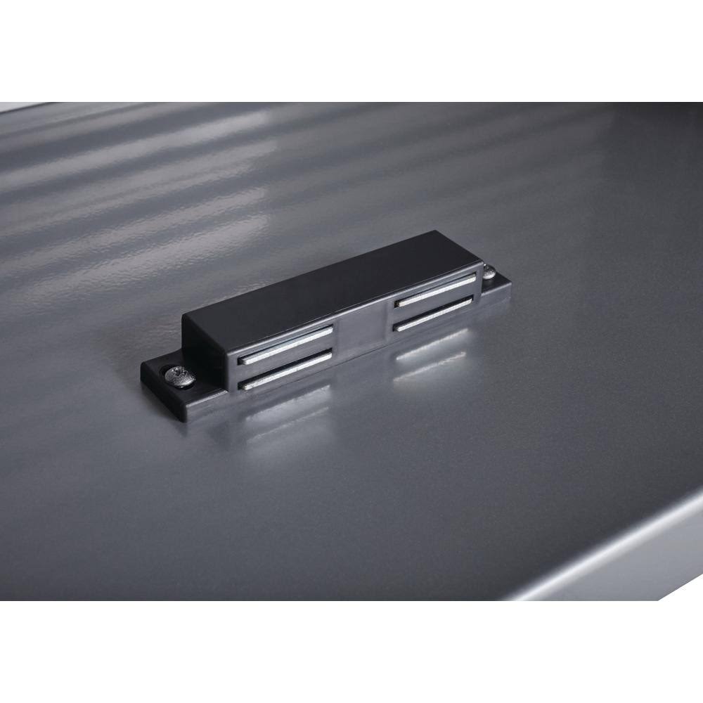 Rubbermaid FastTrack 24 inch Garage Tool Cabinet Kit Rail Storage System I40408
