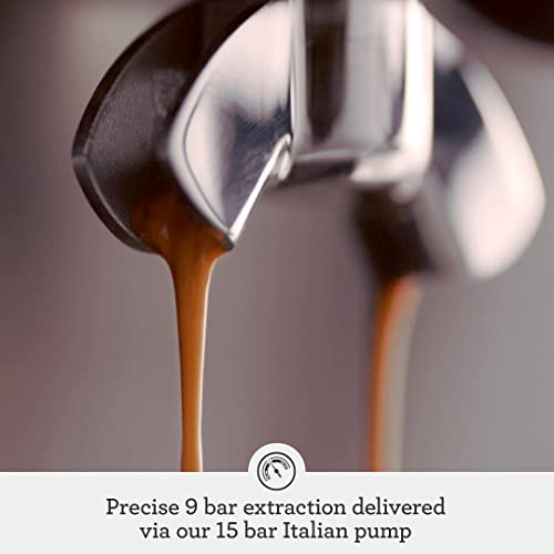Breville Barista Pro Espresso Machine BES878BSS, Brushed Stainless Steel Q20859