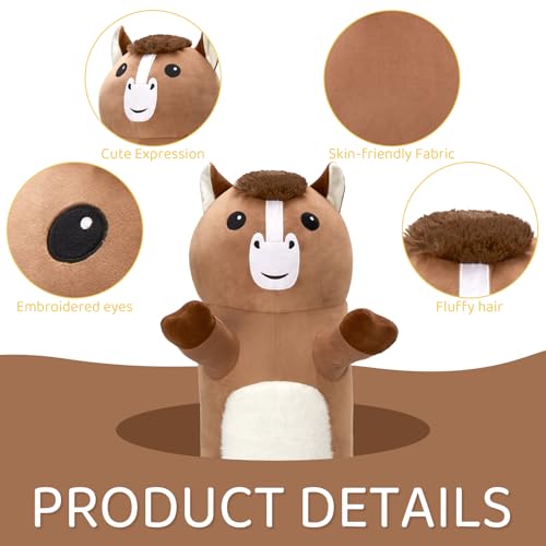Tezituor 51 inch Giant Whale Shark Stuffed Animal Plush Pillow M152089