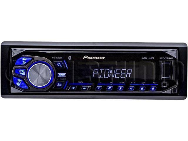 Pioneer MVH-350BT Car Digital Receiver V198