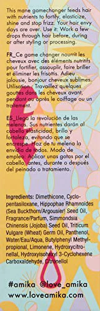 Amika Glass Action Universal Elixir 1.7 oz B16014