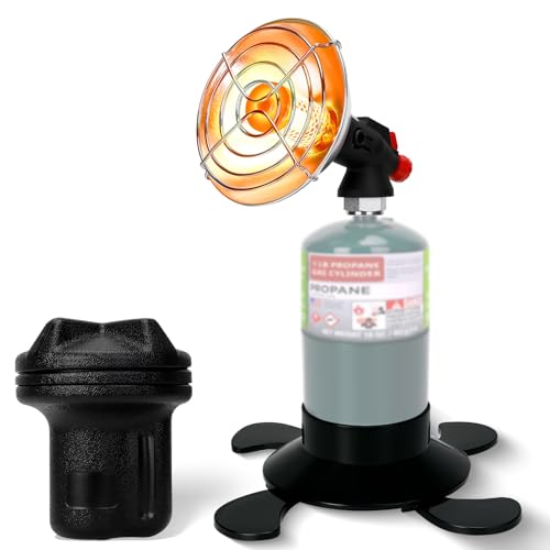 Portable Propane Heater for Camping Tent Outdoor Patio R4857