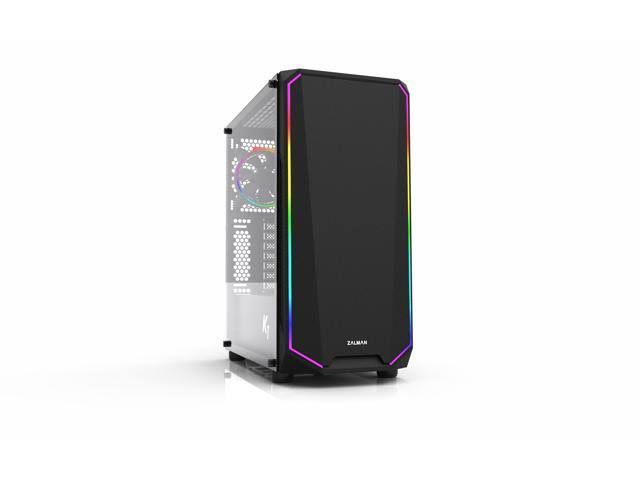 Zalman K1 ATX Mid-Tower Case with Tempered Glass W509