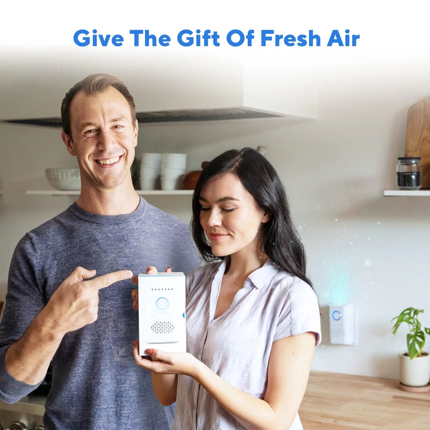 Clarifion ODRx Air Purifier for Home, Bedrooms, UVC Light, Quiet Z7270