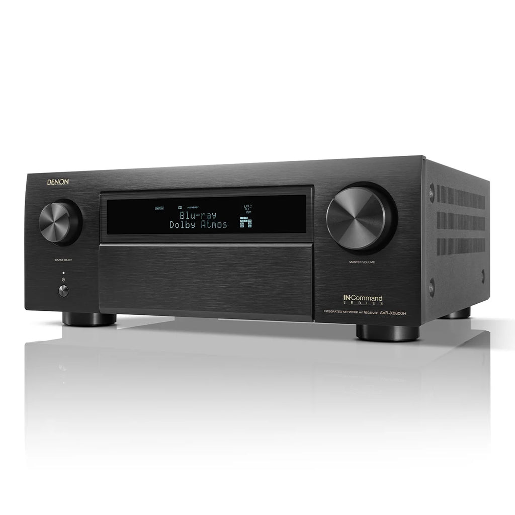 Denon AVR-X6800H 11.4 Channel 8K Home Theater Receiver Z9522