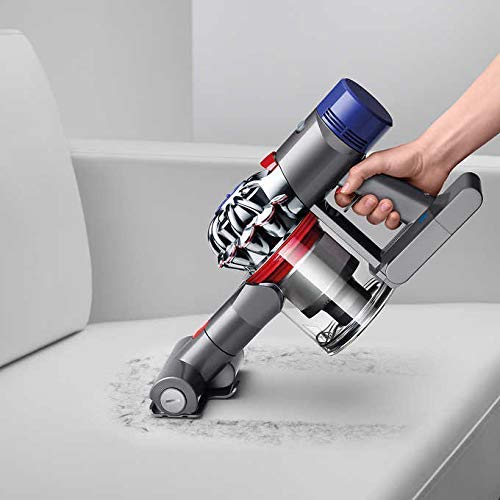Dyson V8 Animal+ Cordless Stick Vacuum Cleaner, Purple (Renewed) A1136