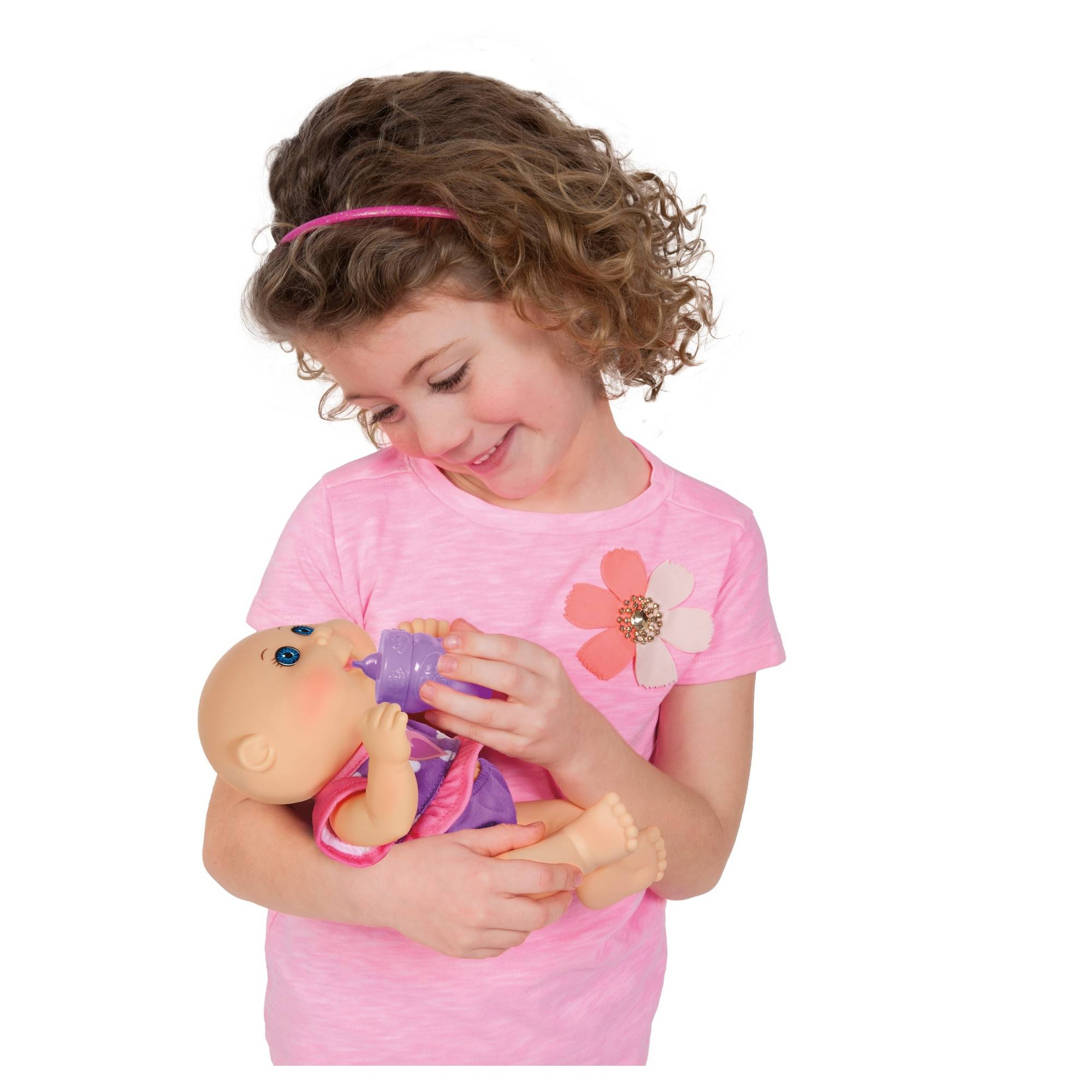 Cabbage Patch Kids Drink N Wet Travel Set Doll S79629