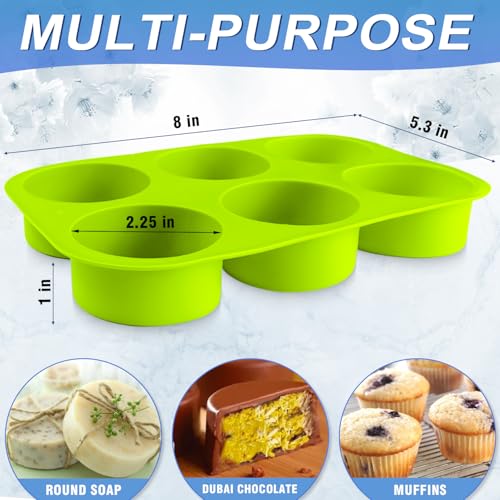 Silicone Mold for Baking, Half Sphere Chocolate Cake Jelly Mold (2 Packs) L40364