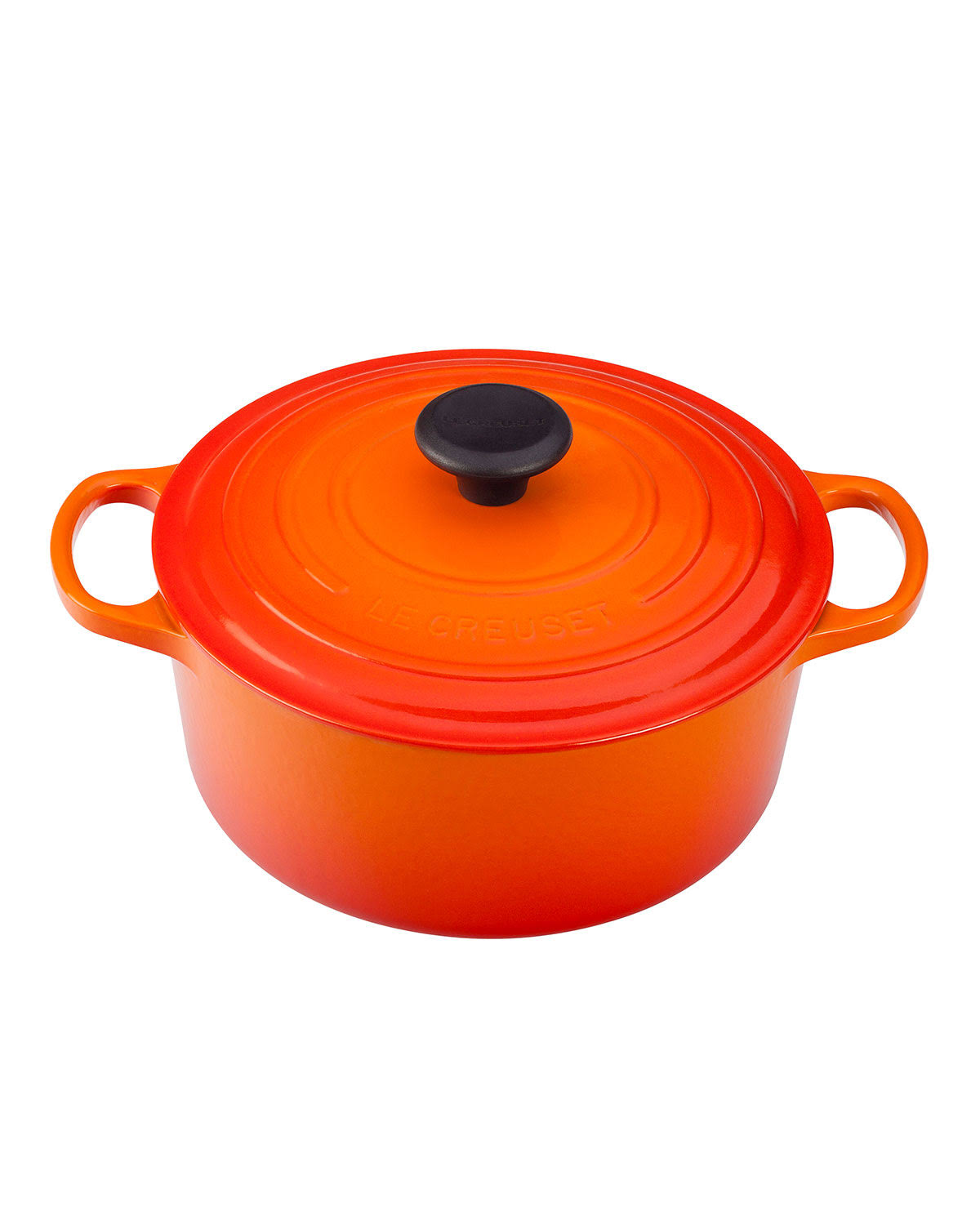 Le Creuset Signature Cast Iron Round Dutch Oven 4.5-Quart W8523