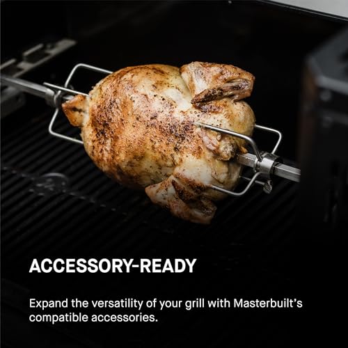 Masterbuilt Gravity Series 800 Digital Charcoal Grill and Smoker, Black M23582