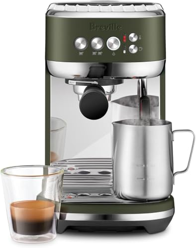 Breville Bambino Plus Espresso Machine BES500BSS, Brushed Stainless Steel U564