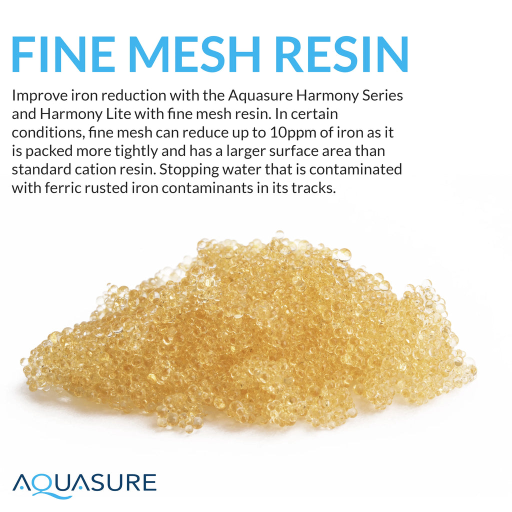 Aquasure Harmony Series 64,000 Grain Water Softener with Iron Removal Q275855