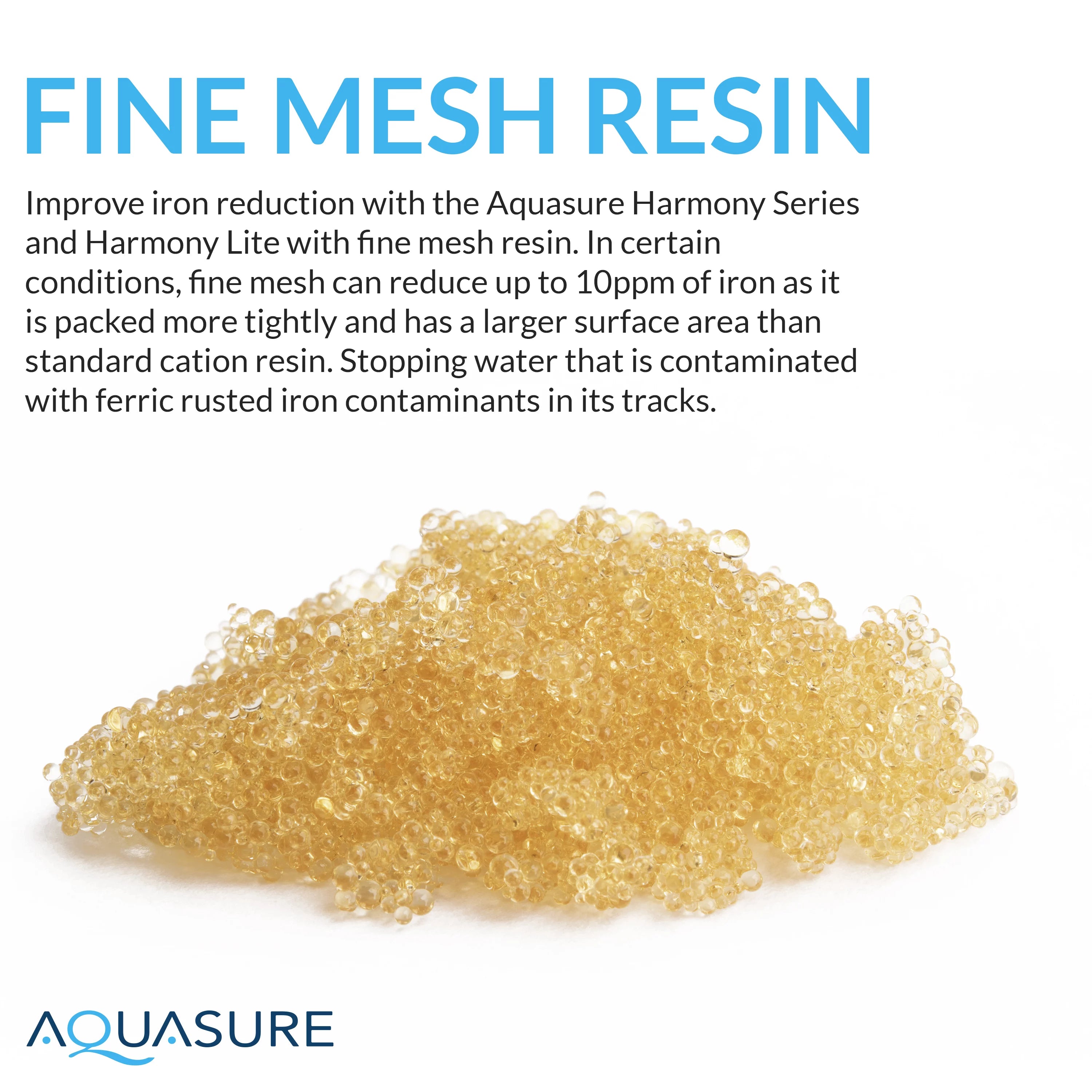 Aquasure Harmony Series 64,000 Grain Water Softener with Iron Removal Q275855
