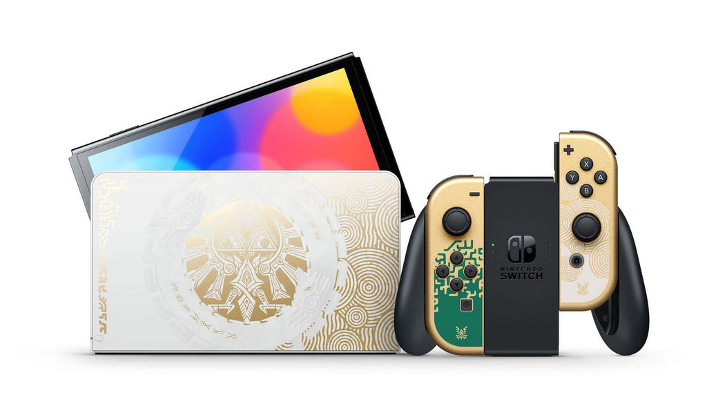 Nintendo Switch OLED Model The Legend of Zelda: Tears of the Kingdom Edition (Refurbished) K167054