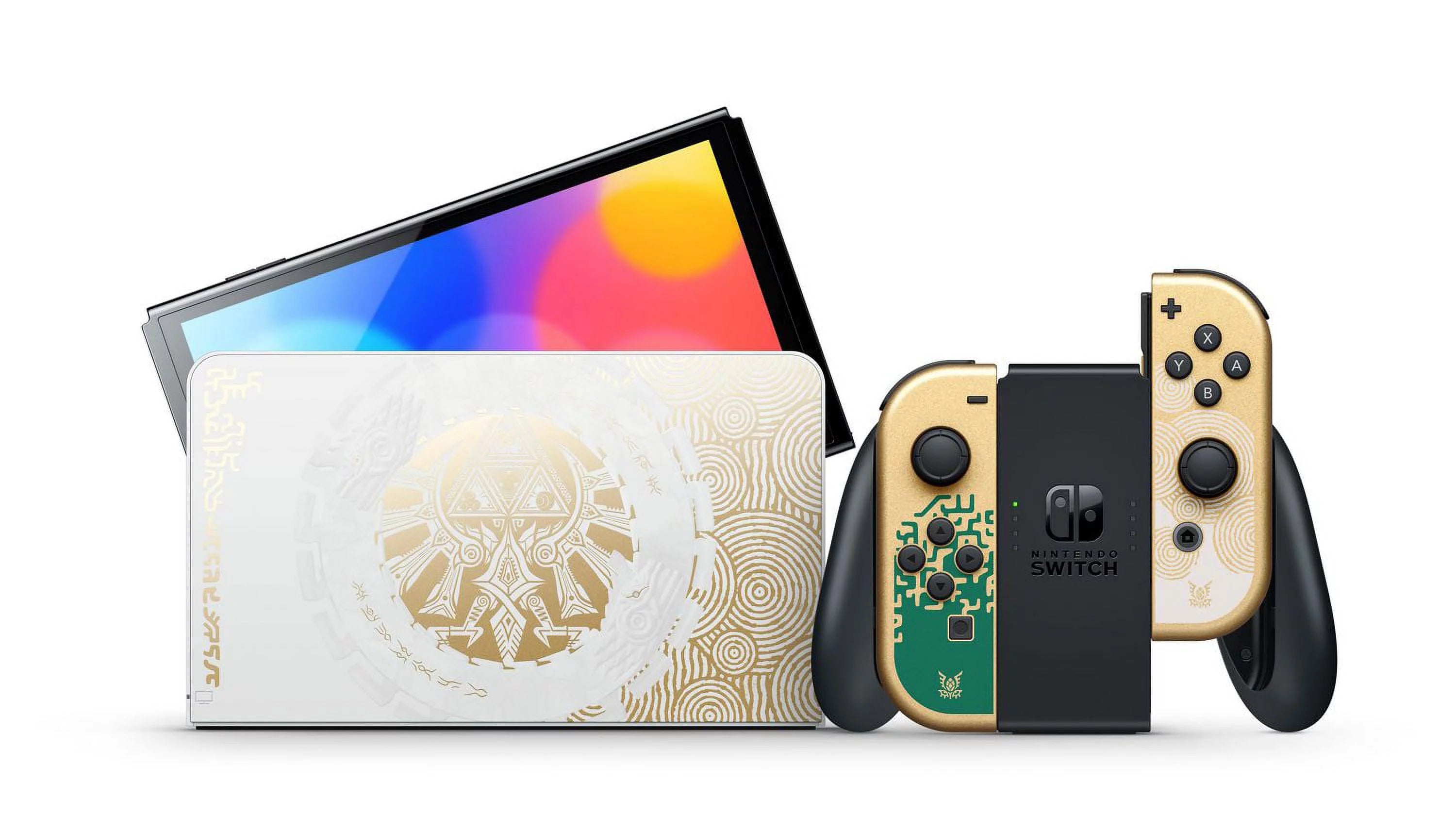 Nintendo Switch OLED Model The Legend of Zelda: Tears of the Kingdom Edition (Refurbished) K167054