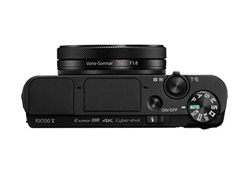 Sony Cyber-Shot DSC-RX100 V 20.1MP Digital Camera with 1" Sensor M7403
