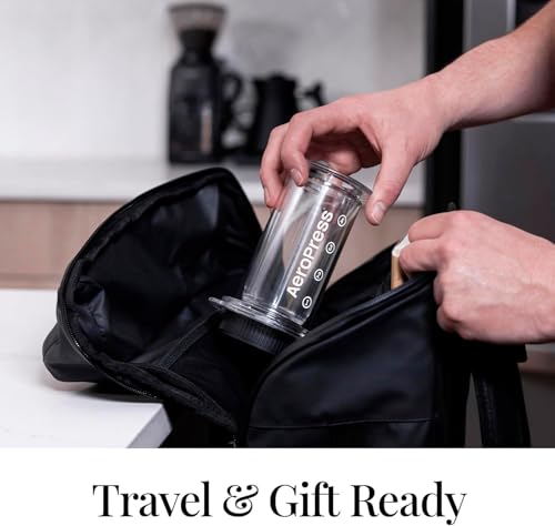 AeroPress Original XL Coffee Press – 3-in-1 Portable Coffee Maker for Camping & Travel Y52044