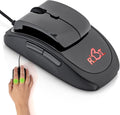 Carpal Tunnel Mouse Wrist Resting Ergonomics QuadraClicks RBT Doctors Recommended Reduce Numbness Tingling Fingers Support for Arthritic Hands #3D#CAD#Draft#Sculpt#Gaming