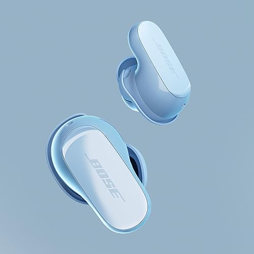Bose QuietComfort Ultra Bluetooth Earbuds, Wireless with Spatial Audio and Active Noise Cancellation, Black R443808