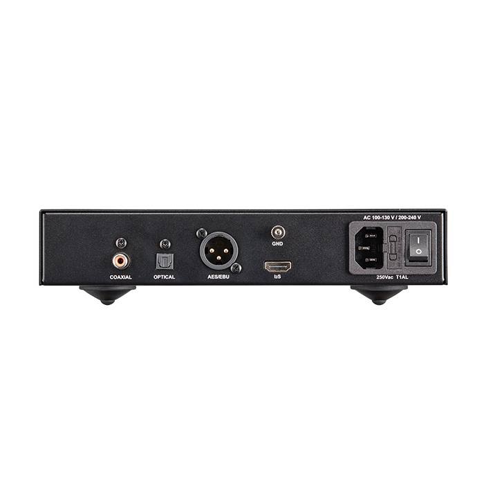 Nuprime CDT 8 Pro CD Transport Black G654