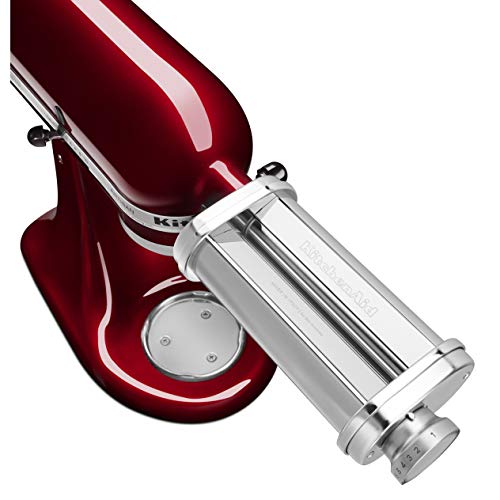 KitchenAid KSM150PSTG Artisan 5-Qt Stand Mixer with Pouring Shield, Tangerine T7346