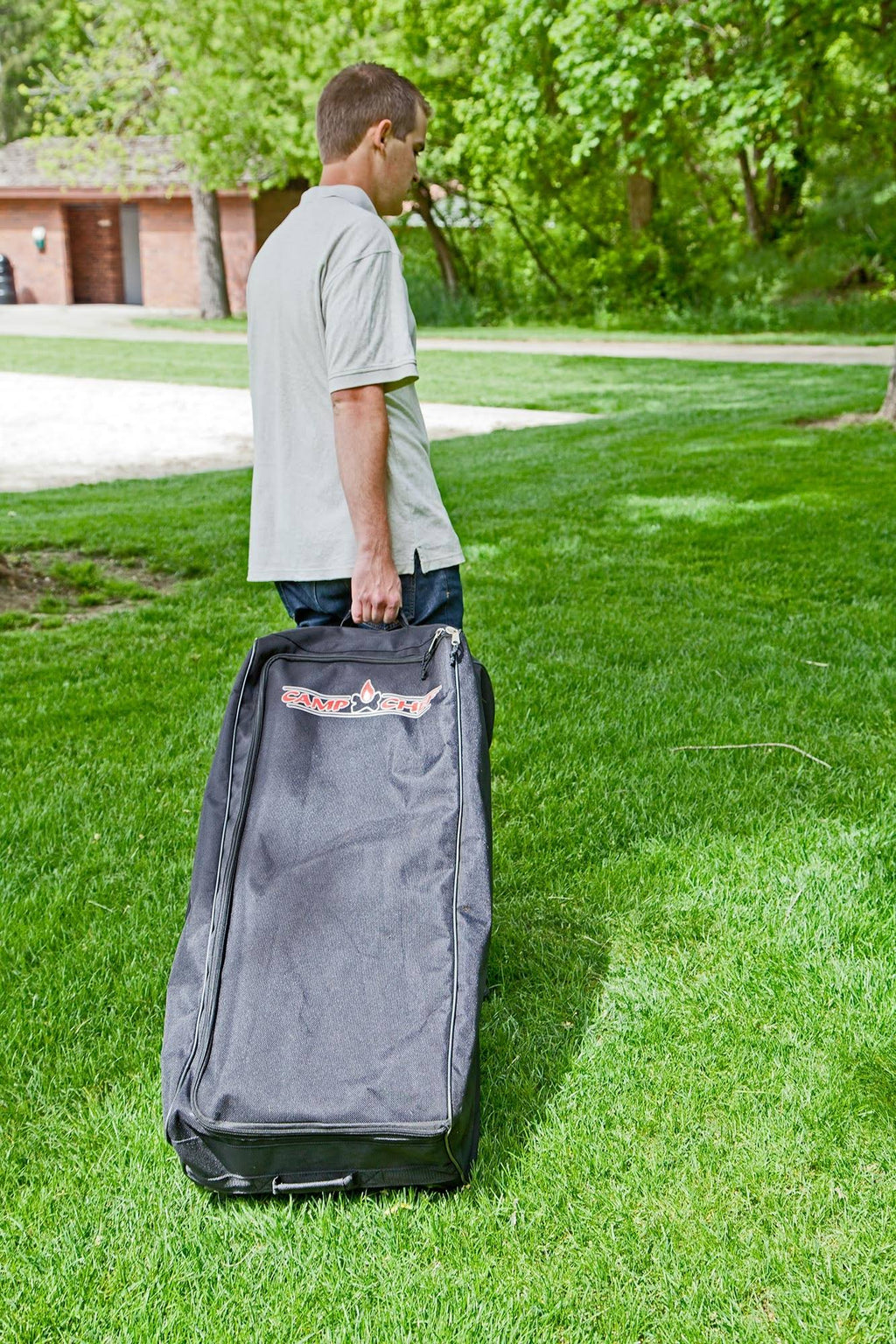 Camp Chef Rolling Carry Bag for Double Burner Stoves E898546