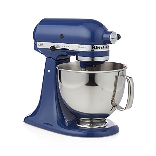 KitchenAid KSM150PSTG Artisan 5-Qt Stand Mixer with Pouring Shield, Tangerine T7346
