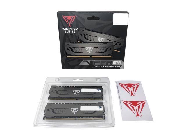Viper Steel 64GB DDR4 SDRAM Memory Kit PVS464G300C6K W973